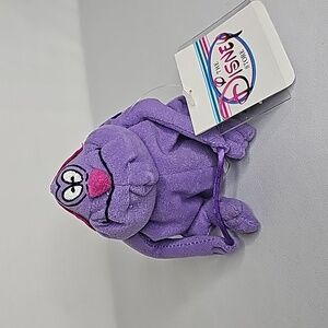 NWT Disney Store Hercules Pain 6" Mini Bean Bag Plush